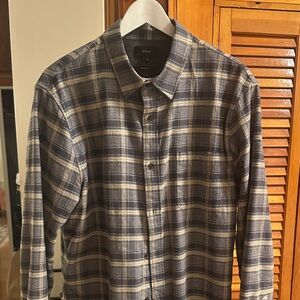 Vince Men's Casual Button Down